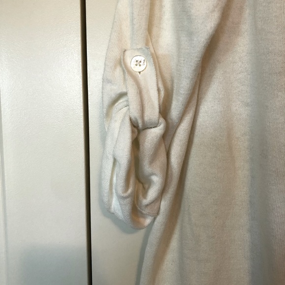 Old Navy Long Cardigan Sweater Off White Sz XL - Picture 4 of 4